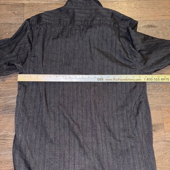 Lee riders ladies xl black button down top - Picture 6 of 9